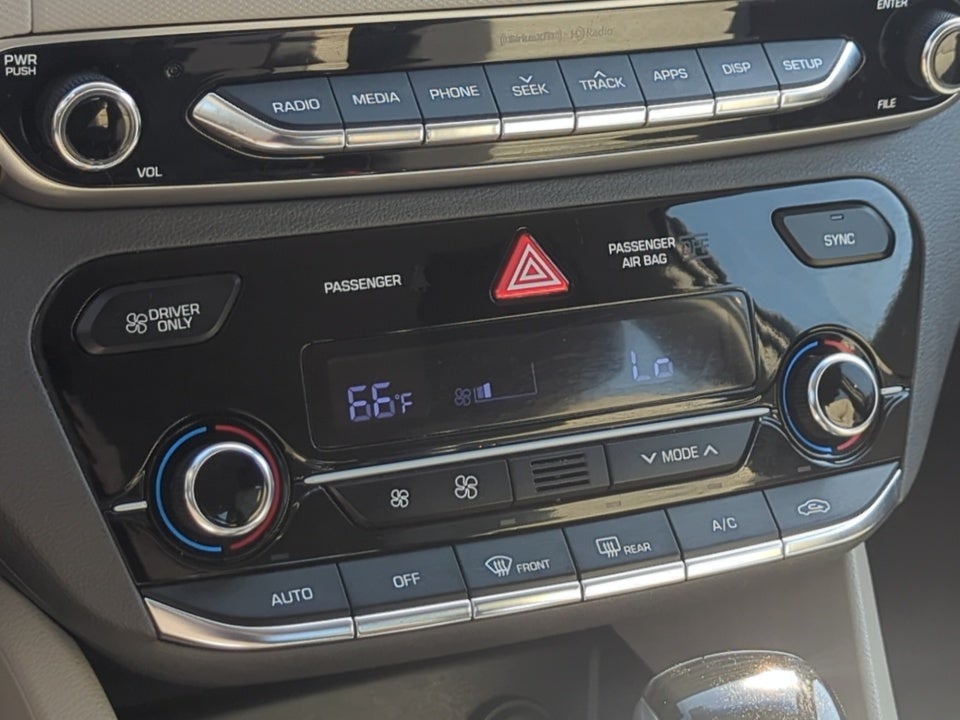 2018 Hyundai Ioniq Hybrid Blue