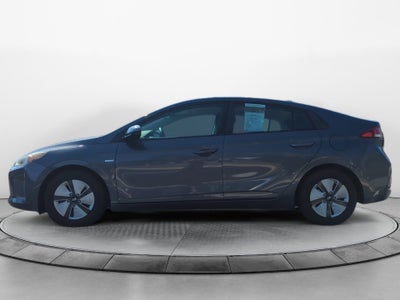 2018 Hyundai Ioniq Hybrid Blue
