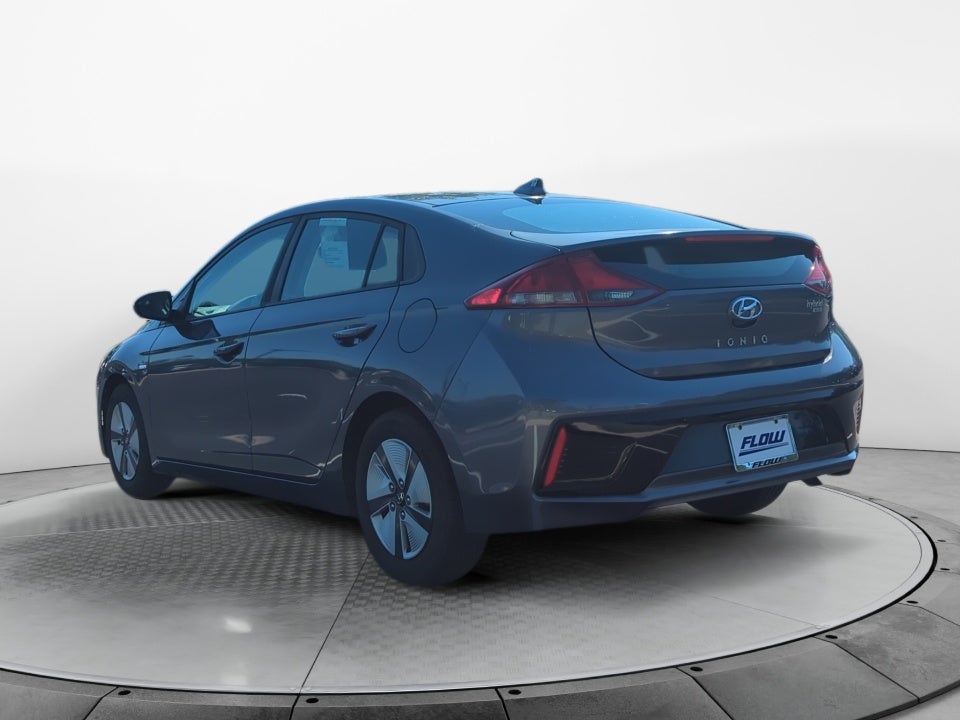 2018 Hyundai Ioniq Hybrid Blue