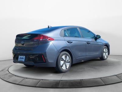 2018 Hyundai Ioniq Hybrid Blue