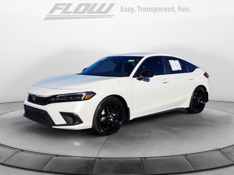 2024 Honda Civic Hatchback Sport