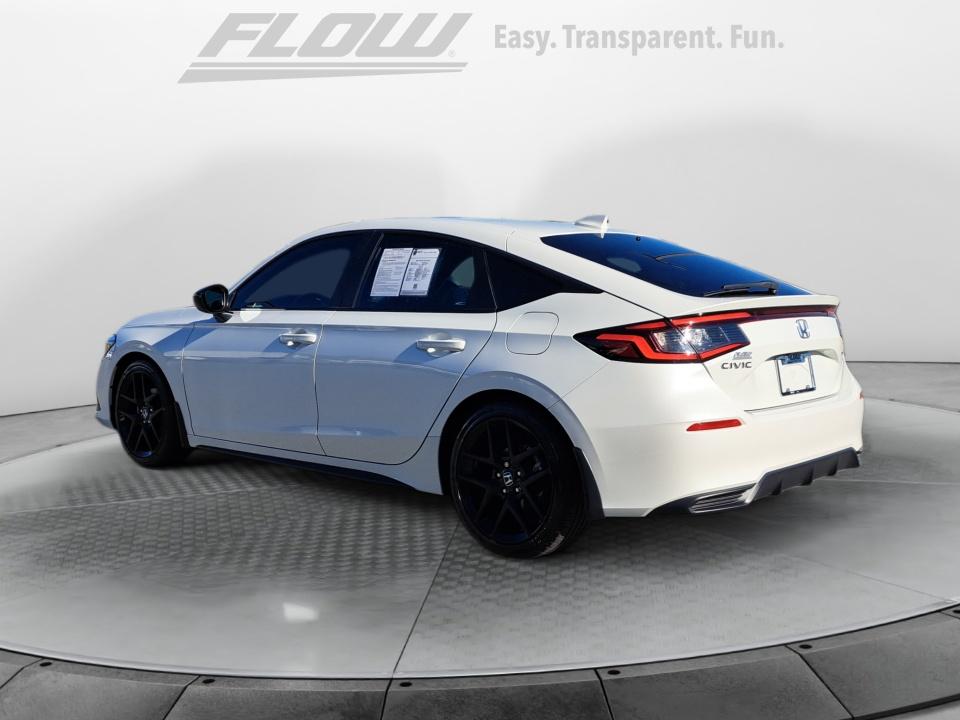 2024 Honda Civic Hatchback Sport