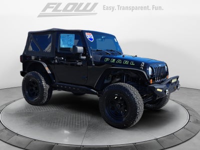 2013 Jeep Wrangler Sport