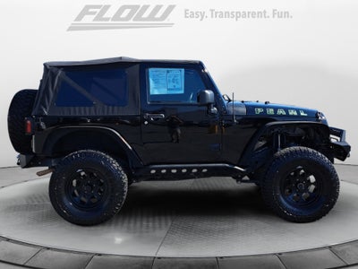 2013 Jeep Wrangler Sport