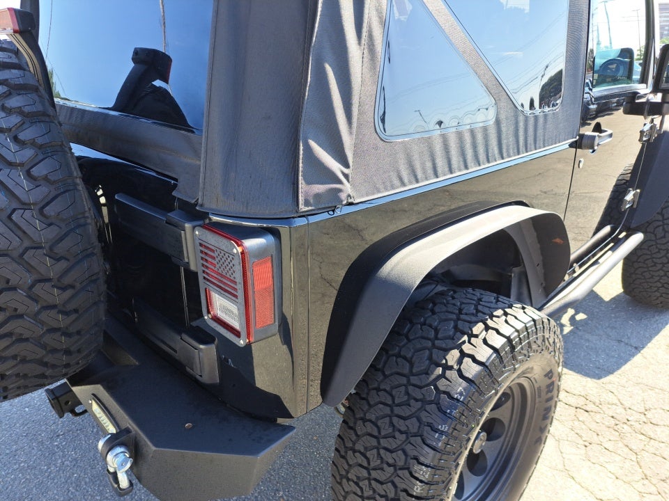 2013 Jeep Wrangler Sport
