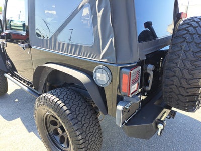 2013 Jeep Wrangler Sport