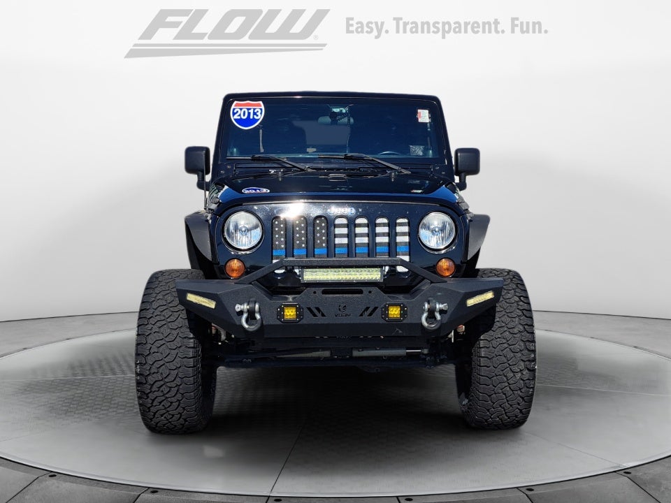 2013 Jeep Wrangler Sport