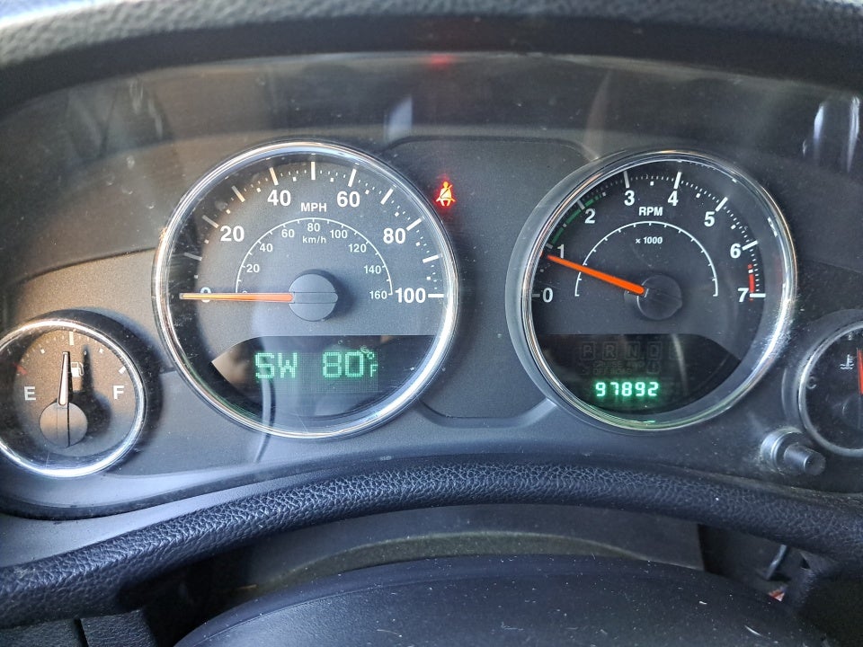 2013 Jeep Wrangler Sport