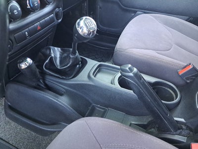 2013 Jeep Wrangler Sport