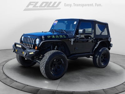 2013 Jeep Wrangler Sport