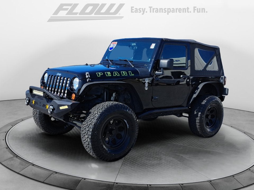 2013 Jeep Wrangler Sport