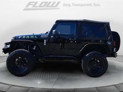 2013 Jeep Wrangler Sport