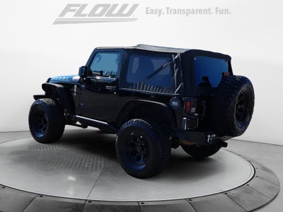2013 Jeep Wrangler Sport