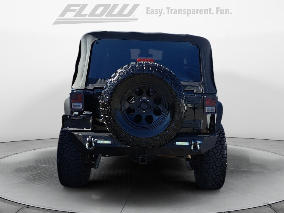 2013 Jeep Wrangler Sport