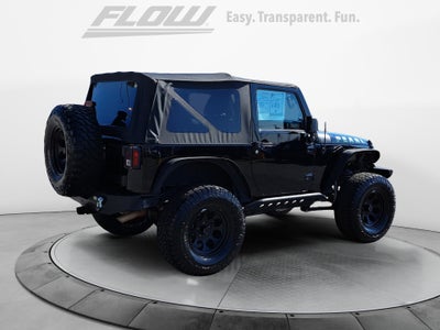 2013 Jeep Wrangler Sport