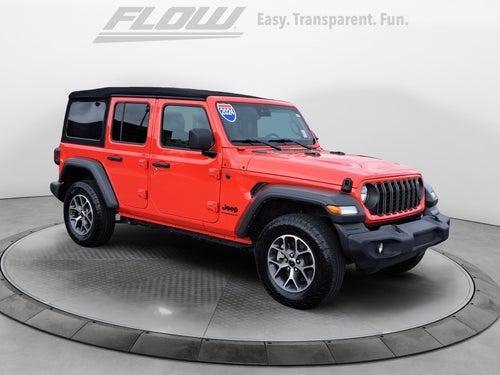 2024 Jeep Wrangler 4-Door Sport S 4x4