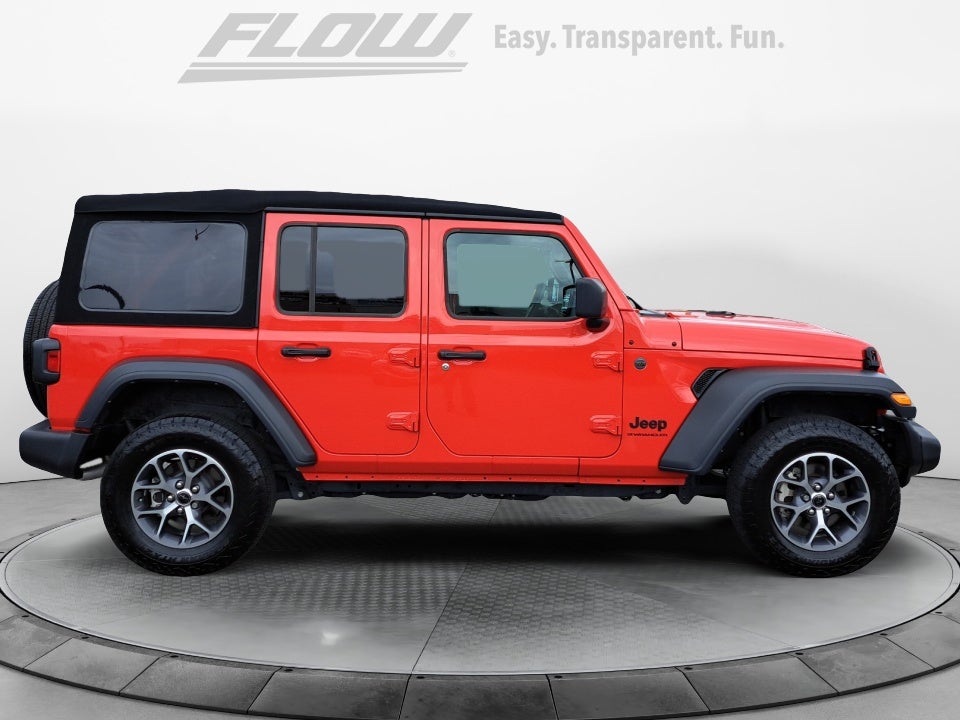 2024 Jeep Wrangler 4-Door Sport S 4x4
