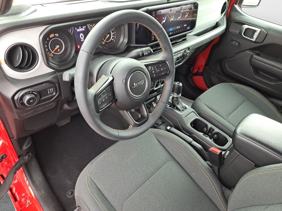 2024 Jeep Wrangler 4-Door Sport S 4x4
