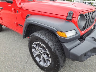 2024 Jeep Wrangler 4-Door Sport S 4x4