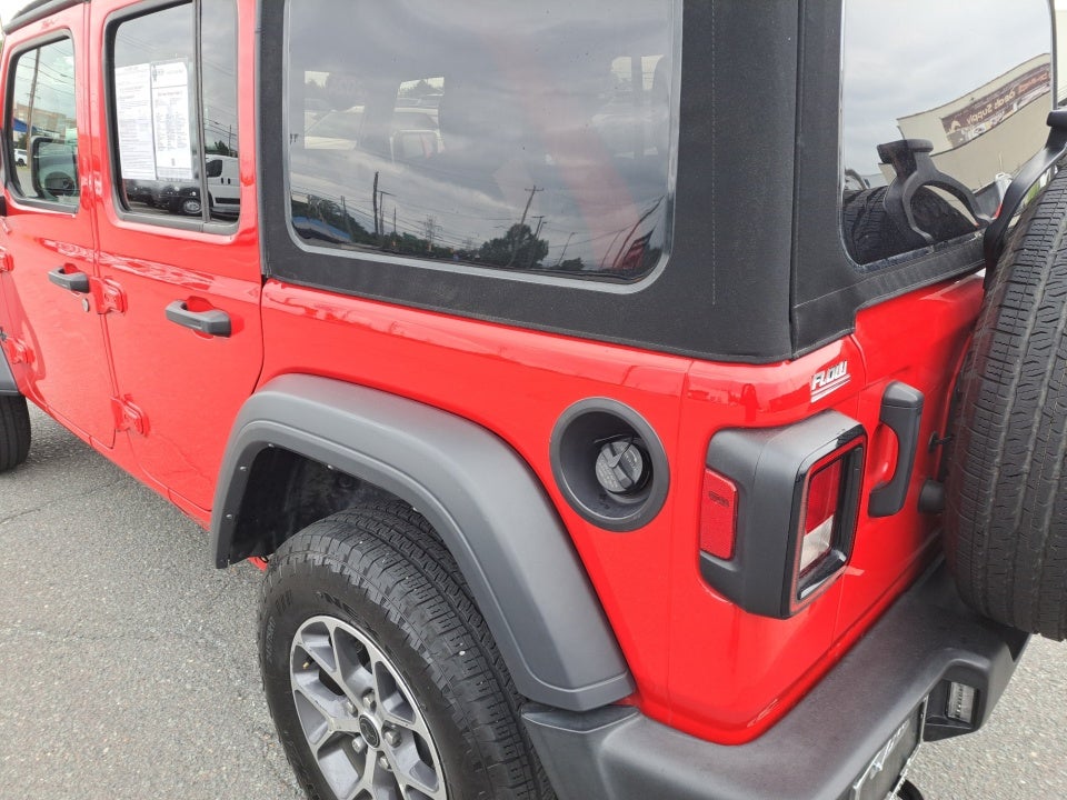 2024 Jeep Wrangler 4-Door Sport S 4x4