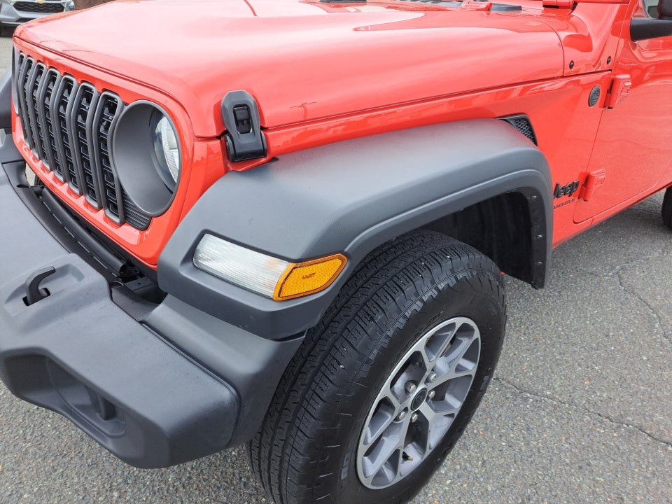 2024 Jeep Wrangler 4-Door Sport S 4x4