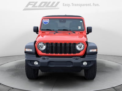 2024 Jeep Wrangler 4-Door Sport S 4x4
