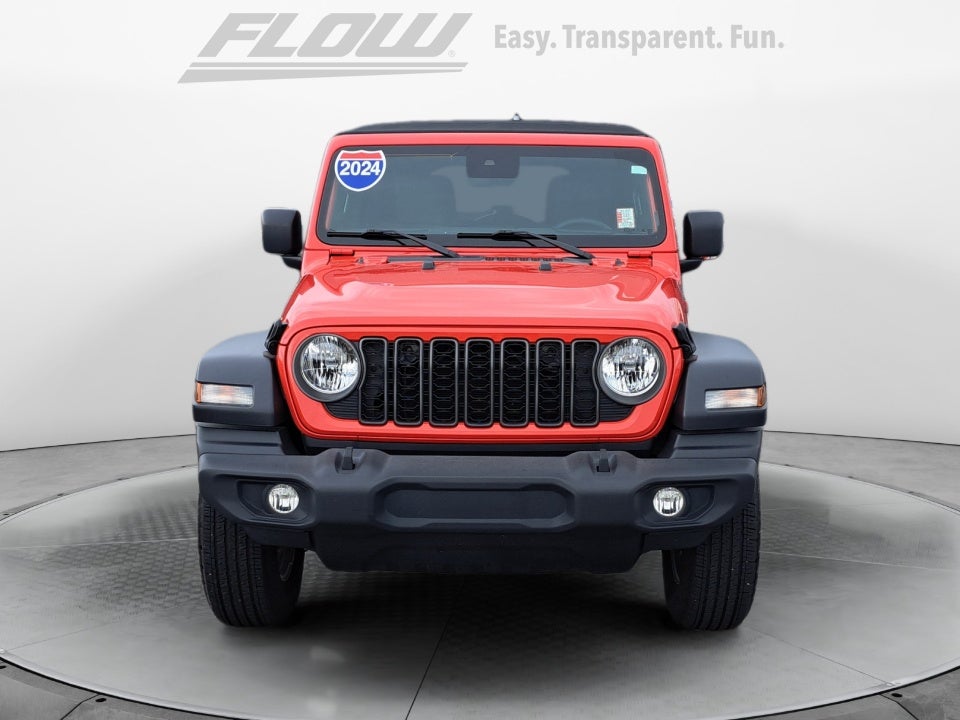 2024 Jeep Wrangler 4-Door Sport S 4x4