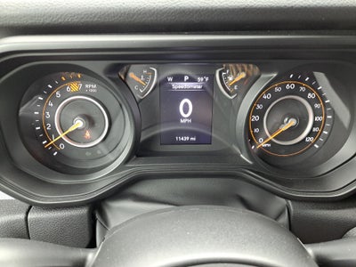 2024 Jeep Wrangler 4-Door Sport S 4x4