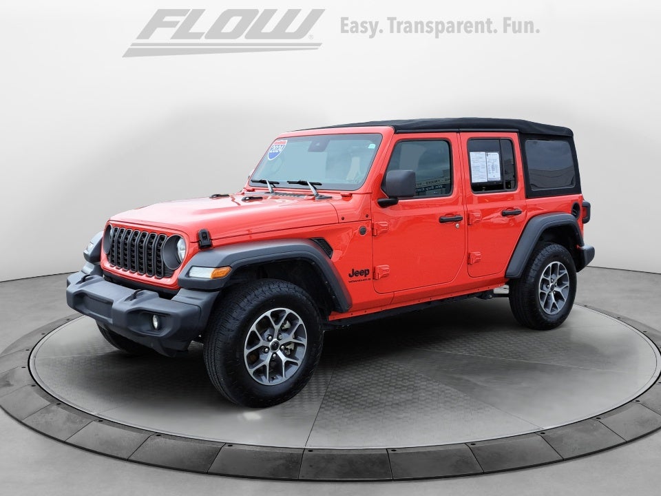 2024 Jeep Wrangler 4-Door Sport S 4x4