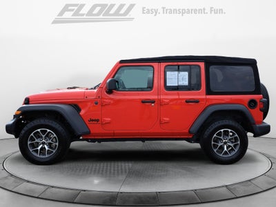 2024 Jeep Wrangler 4-Door Sport S 4x4