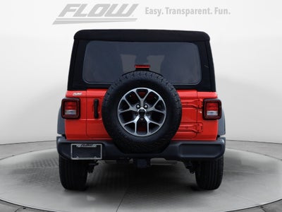 2024 Jeep Wrangler 4-Door Sport S 4x4