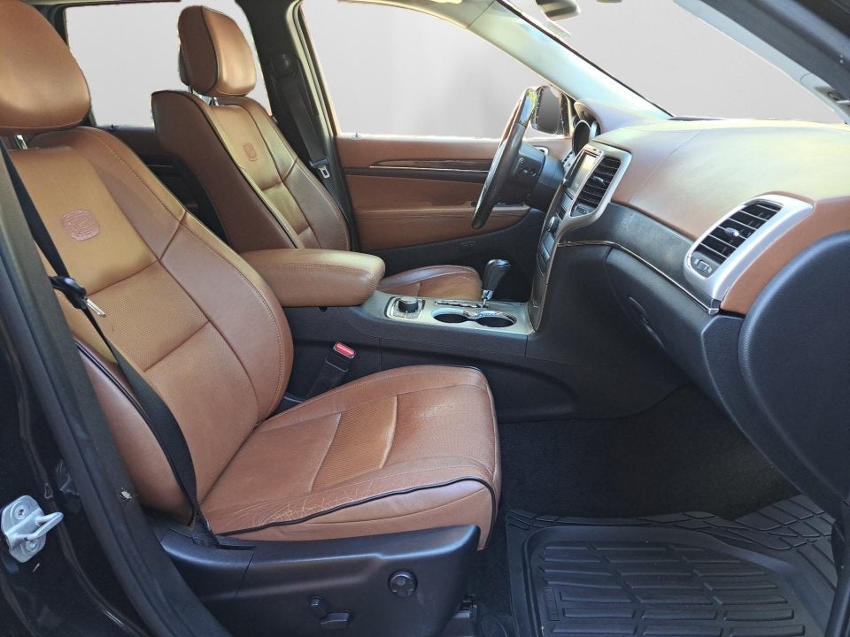2012 Jeep Grand Cherokee Overland Summit