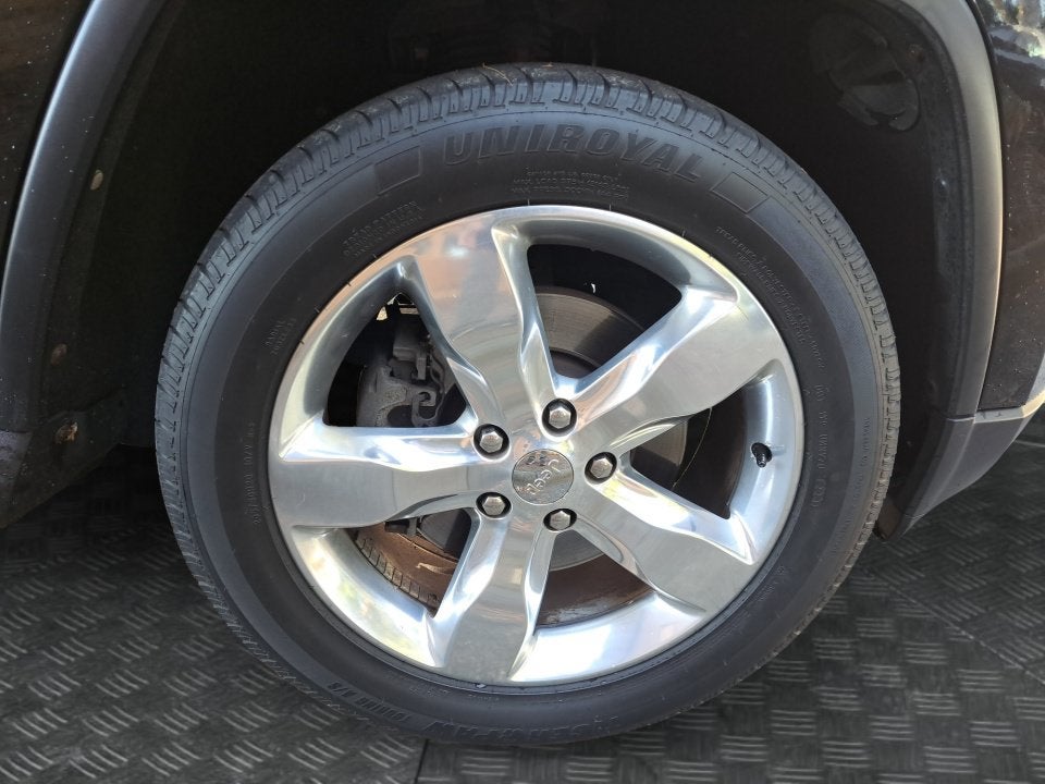 2012 Jeep Grand Cherokee Overland Summit