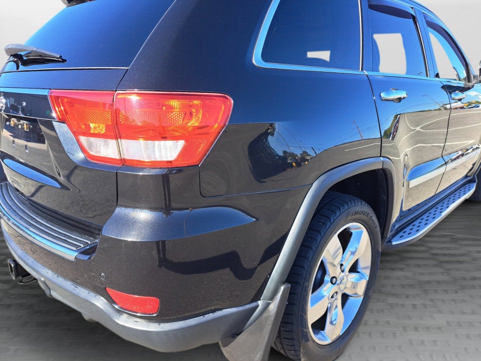 2012 Jeep Grand Cherokee Overland Summit