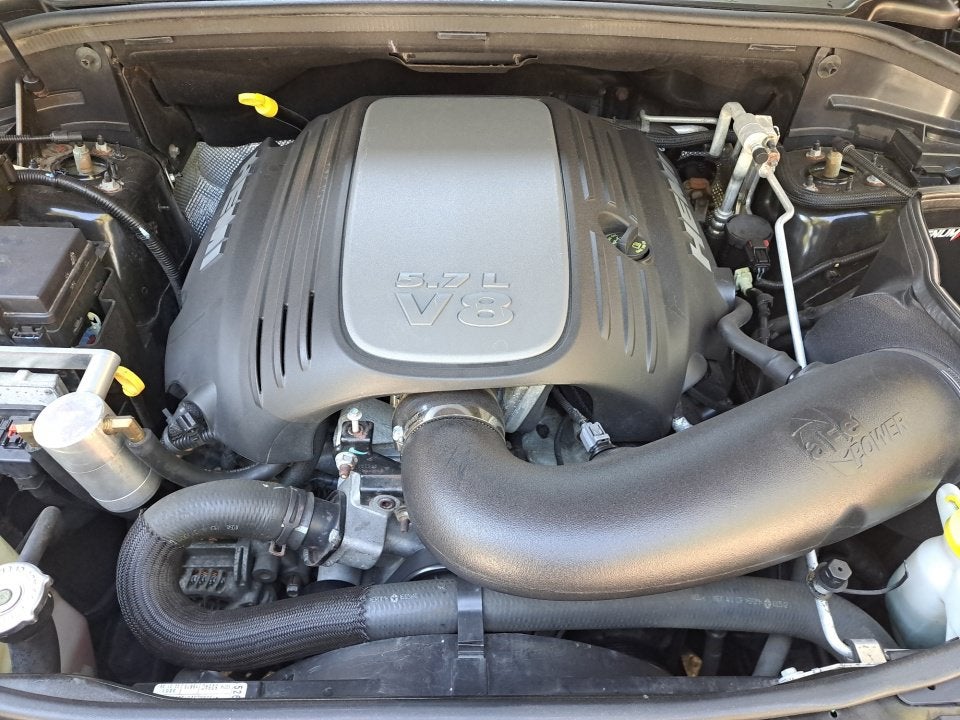 2012 Jeep Grand Cherokee Overland Summit