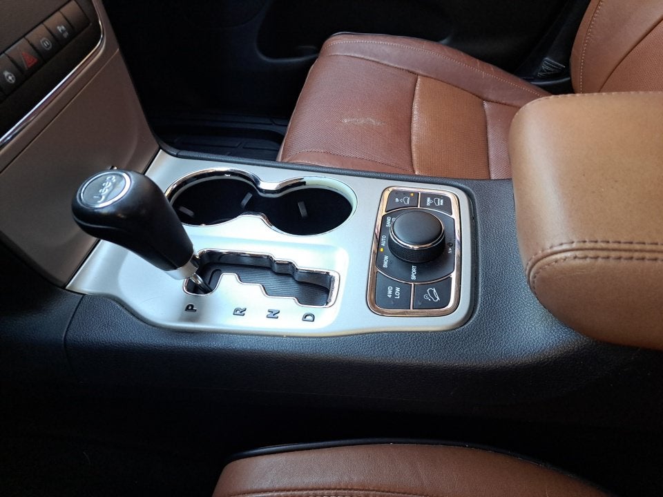 2012 Jeep Grand Cherokee Overland Summit