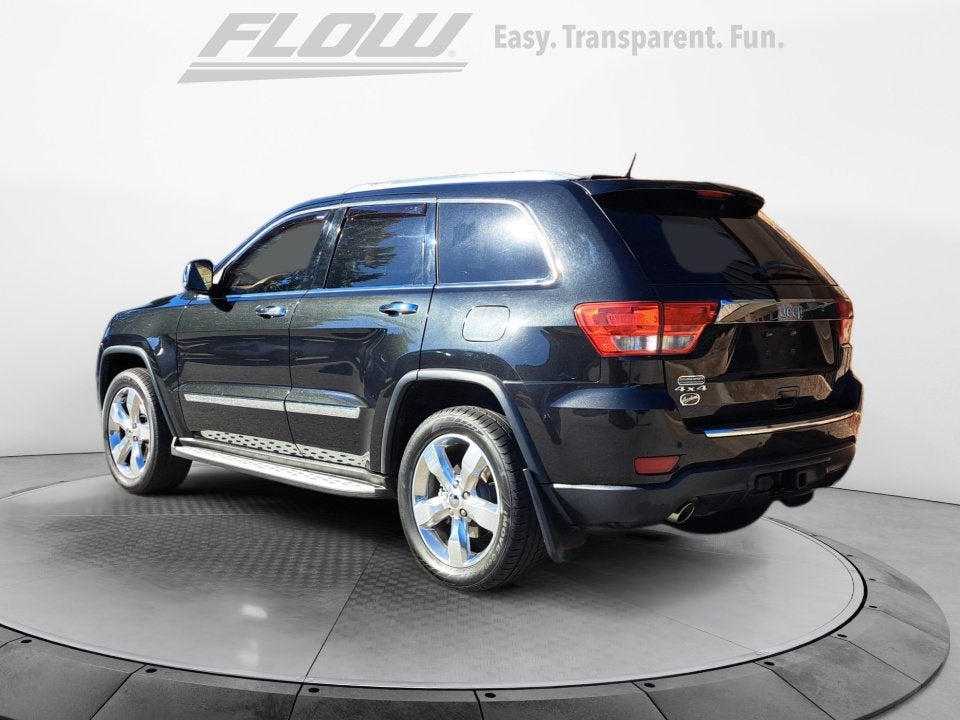 2012 Jeep Grand Cherokee Overland Summit