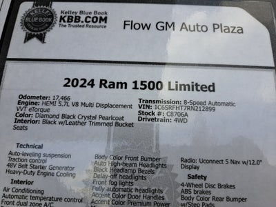 2024 RAM 1500 Limited
