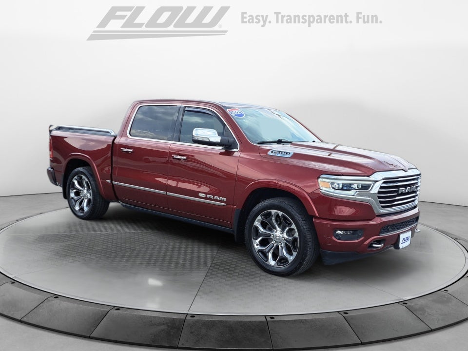2021 RAM 1500 Limited Longhorn Crew Cab 4x4 5'7" Box