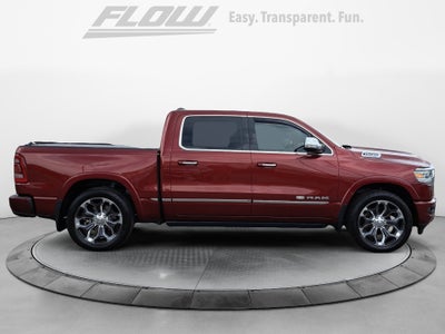 2021 RAM 1500 Limited Longhorn Crew Cab 4x4 5'7" Box