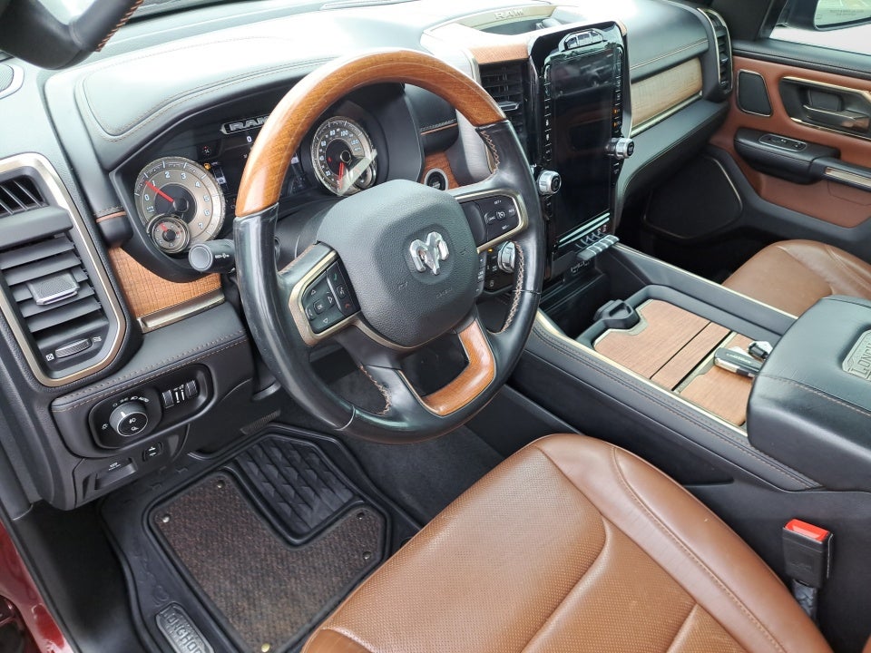 2021 RAM 1500 Limited Longhorn Crew Cab 4x4 5'7" Box