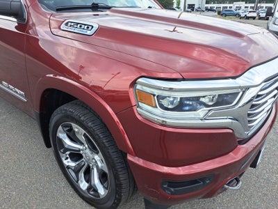 2021 RAM 1500 Limited Longhorn Crew Cab 4x4 5'7" Box