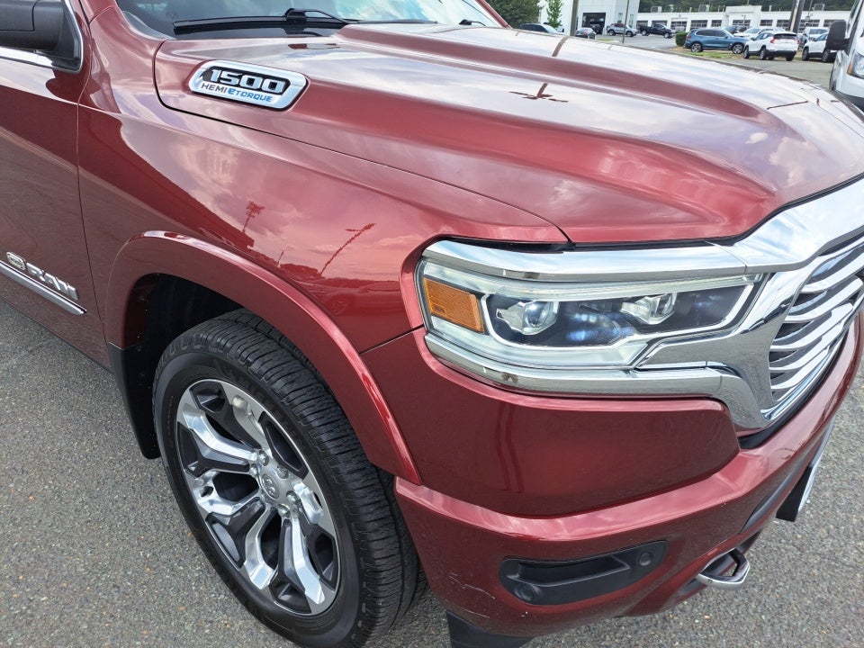 2021 RAM 1500 Limited Longhorn Crew Cab 4x4 5'7" Box