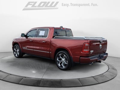 2021 RAM 1500 Limited Longhorn Crew Cab 4x4 5'7" Box