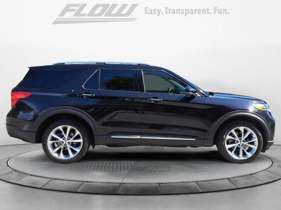 2023 Ford Explorer Platinum
