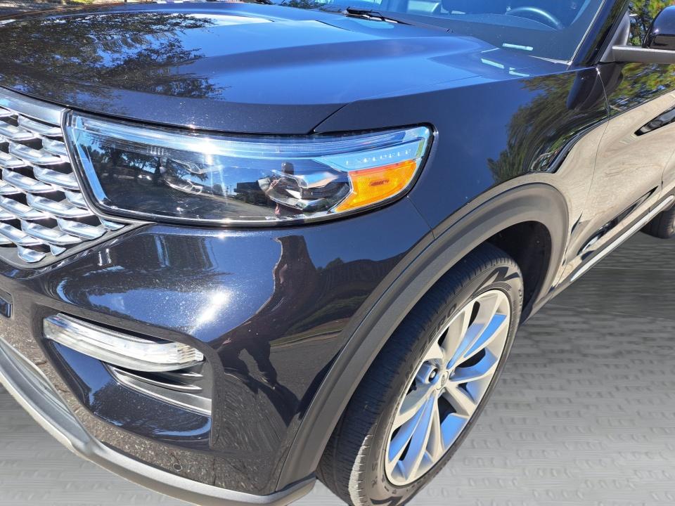 2023 Ford Explorer Platinum