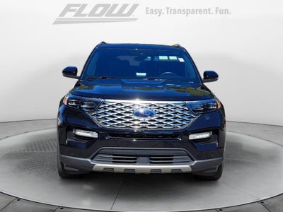 2023 Ford Explorer Platinum
