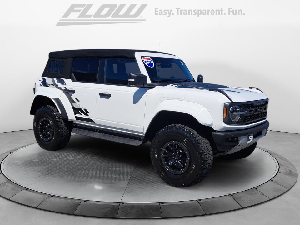 2025 Ford Bronco Raptor