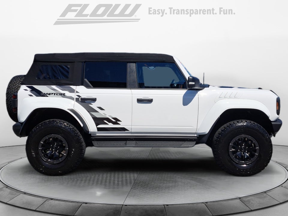 2025 Ford Bronco Raptor
