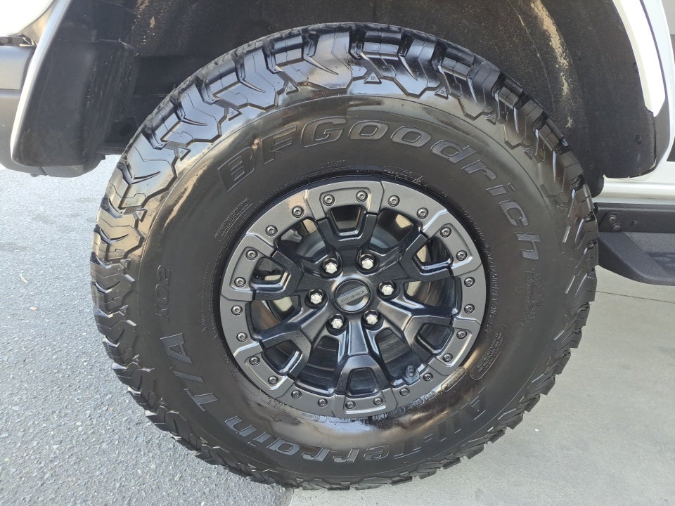 2025 Ford Bronco Raptor